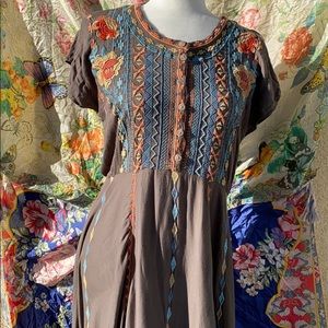 Crozier Rayon dress